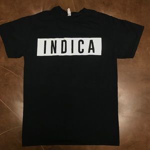 No brand small indica t shirt